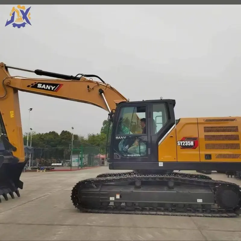 Brand Used SANY SY235 Crawler Excavator, Powerful Engineering Equipment Global Supply