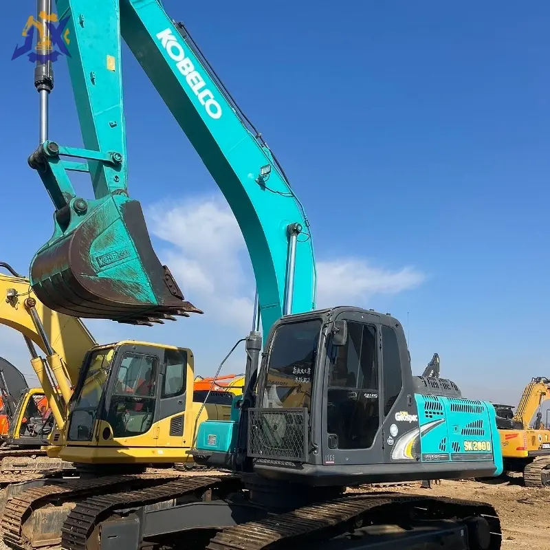 Cheap Original Kobelco 260 Sk260 Crawler Used Hydraulic Excavator
