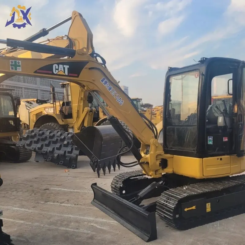 Cheap Used CAT 304C Mini Hydraulic Crawler Excavator (1)