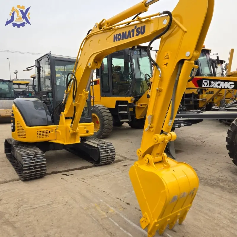 Cheap Used Komatsu 55 Mini Excavator supplier