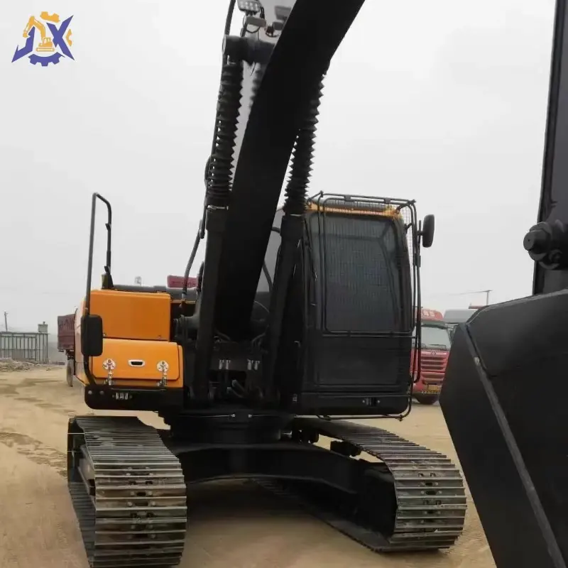 Compact Good Condition Second-hand Hyundai 200-9 Mini Excavator Machine For Sale