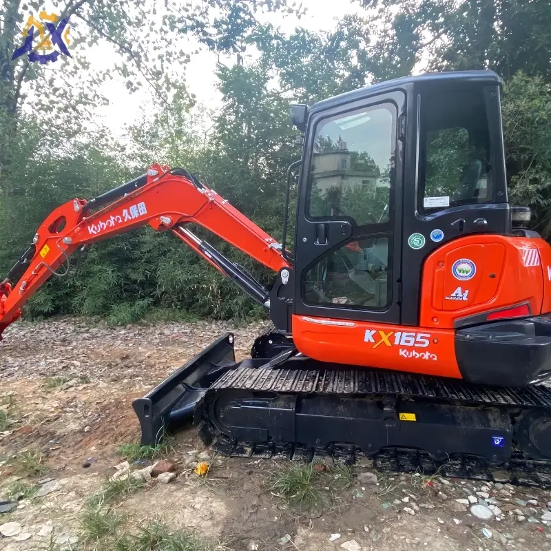 Durable Second-hand Kubota 165 Excavator Machine For Sale