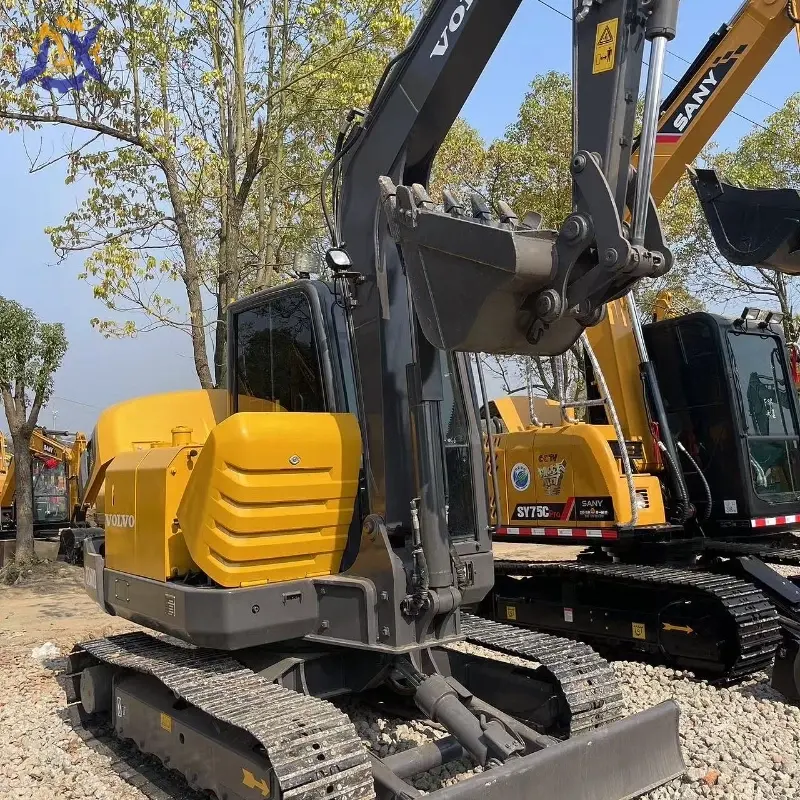 Energy-Efficient Used VOLVO EC60 Excavator Machine For Sale