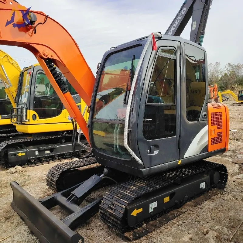 Good Condition Used Hitachi 60 Mini Crawler Excavator for Sale