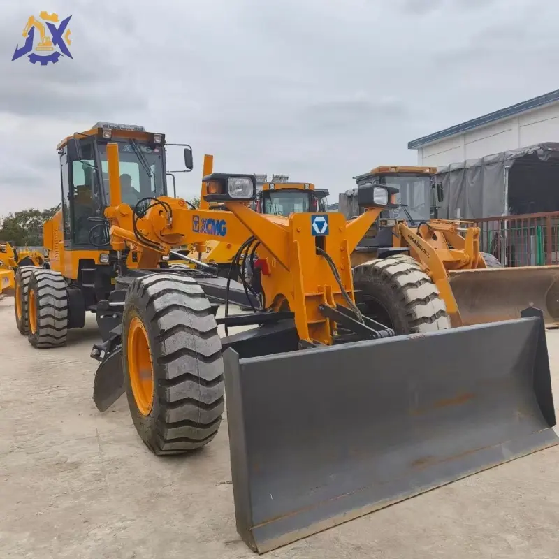 Good Condition Used XCMG 2153 Motor Grader Construction Equipment