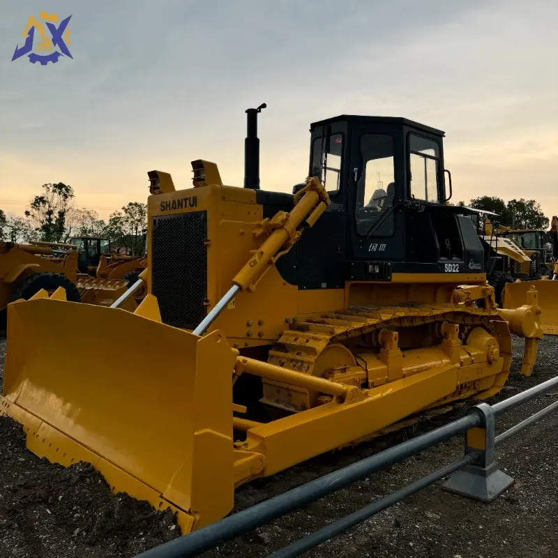 Good Performance Used Shantui SD22 Crawler Bulldozer Construction Equipment