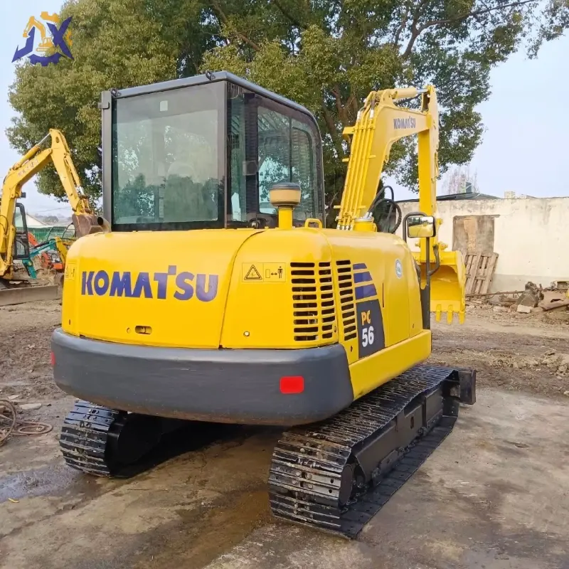 High Cost Performance Used Komatsu 56 Compact Crawler Excavator