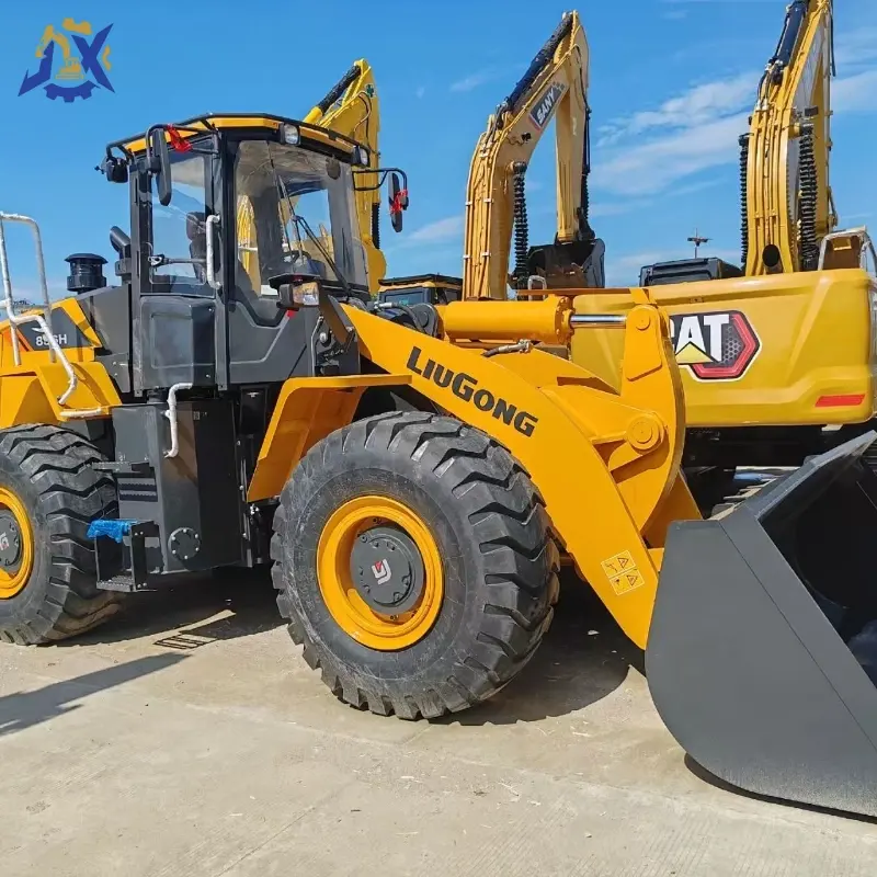 High Cost Performance Used Liugong 856 Wheel Loader Machine