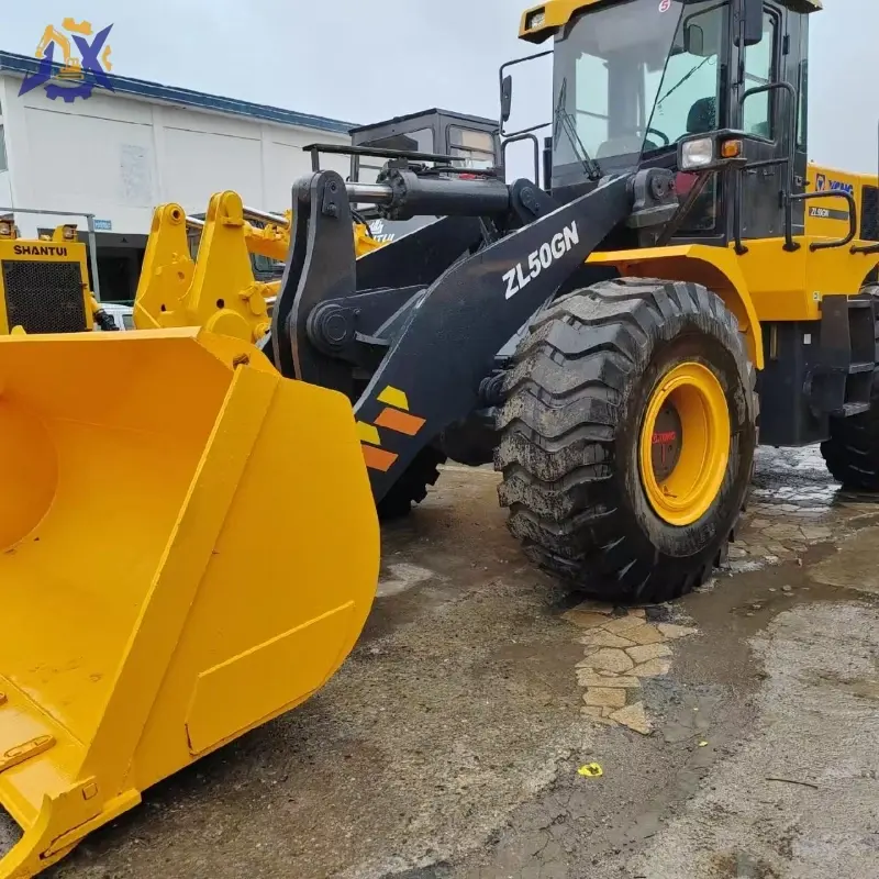 High Cost Performance Used XCMG ZL50GN Wheel Loader for Sale