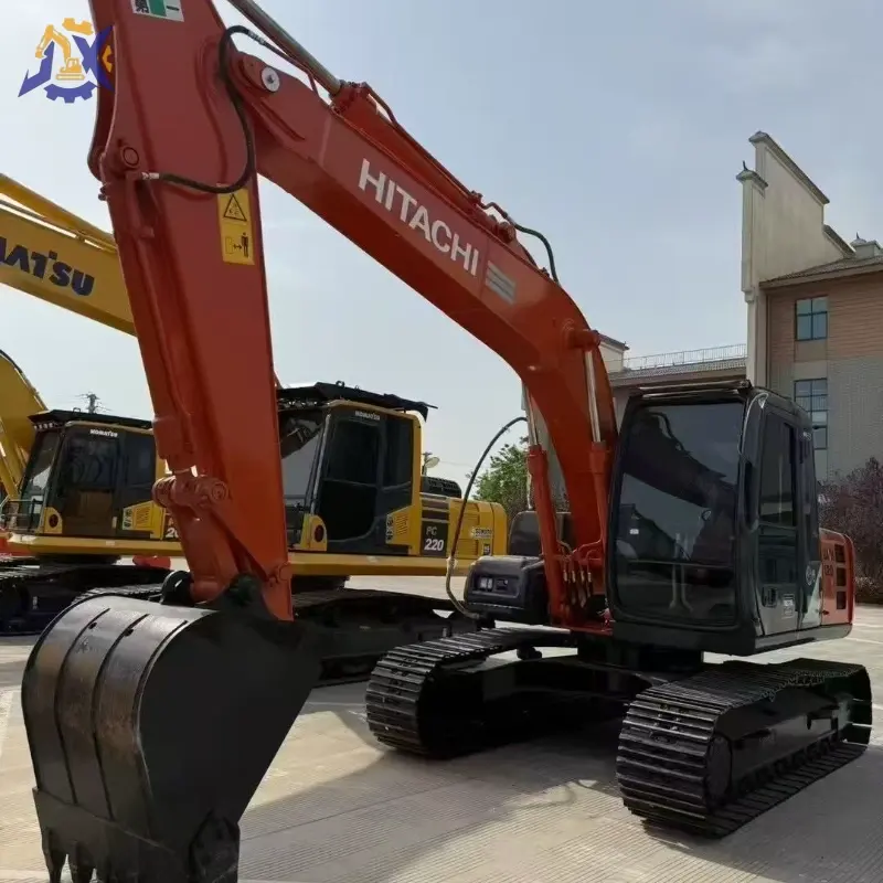 High Quality Used Hitachi 120 Medium Crawler Excavator Machine