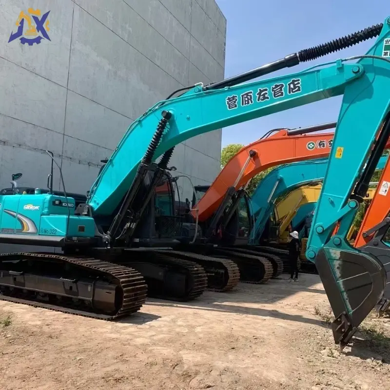 Hot Sale Kobelco SK200D Crawler Excavator Global Supply