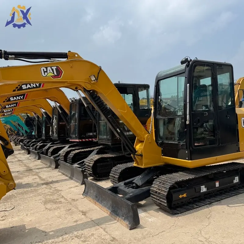 Hot Sale Used CAT 306E Compact Crawler Excavator (1)
