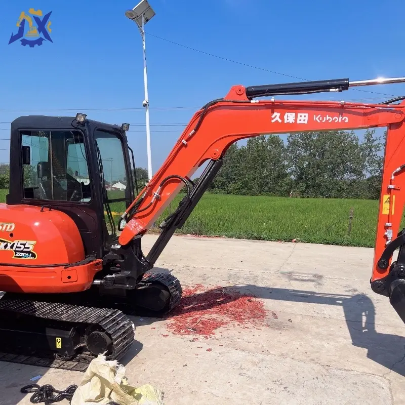 Hot Sale Used Kubota 155 Mini Excavator Good Condition