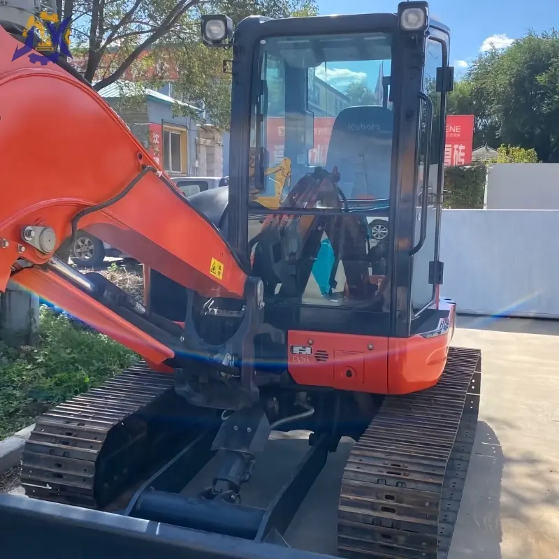 Low Price Second-hand Kubota 163 Compact Excavator Machine