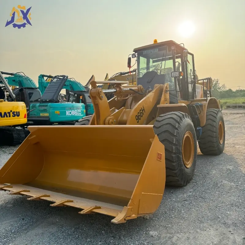Low Price Used CAT 966H Wheel Loader