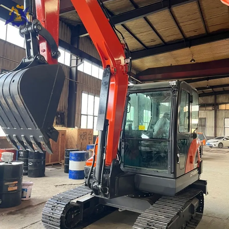 New Arrival Used DOOSAN DH60 Mini Excavator, High-quality Compact Construction Machine