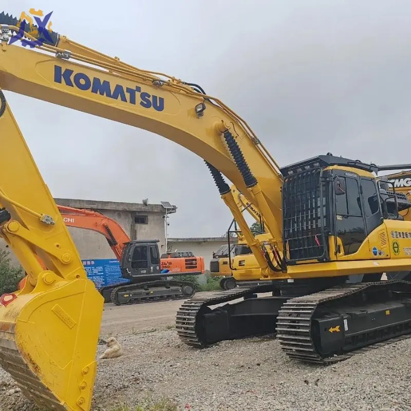 Nice Condition Used Komatsu PC350 Crawler Excavator, High Performance Engineering Machine