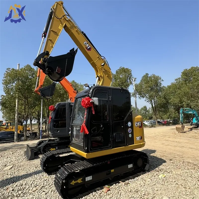 Original Used CAT 307 Small Construction Machine (1)