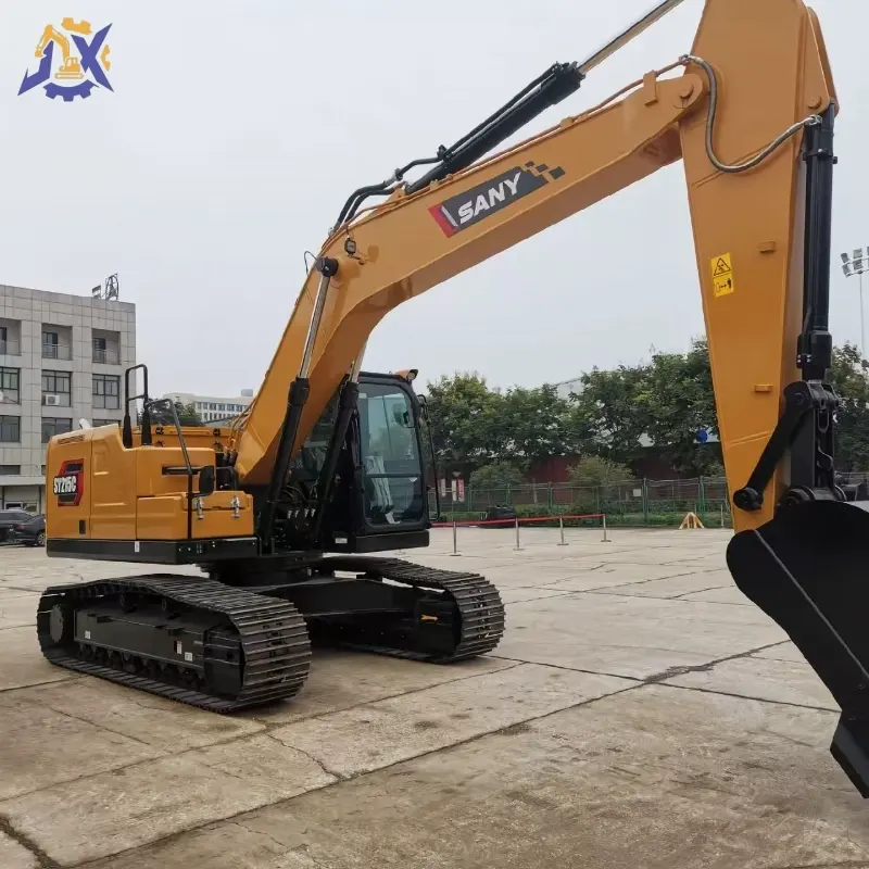 Original Used SANY SY215 Hydraulic Excavator, Reliable Heavy Construction Machine for Sale