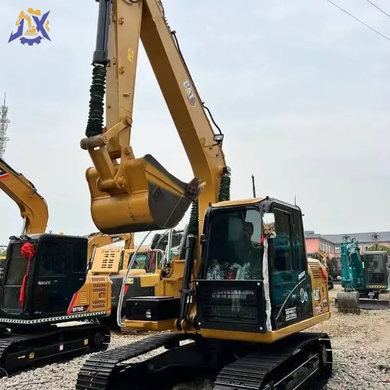 Powerful Used CAT 312 Medium Excavator Machine (1)