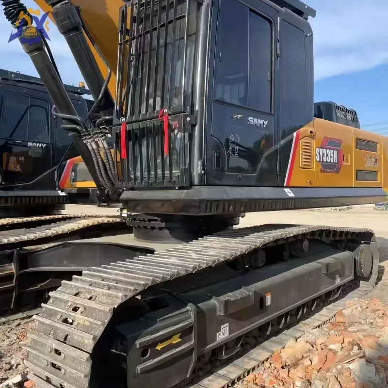 Professional Used SANY SY335 Crawler Excavator, Competitive Price Engineering Machine Supplier
