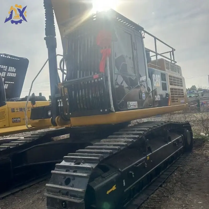 Reliable Used CAT 349 Heavy Duty Excavator supplier