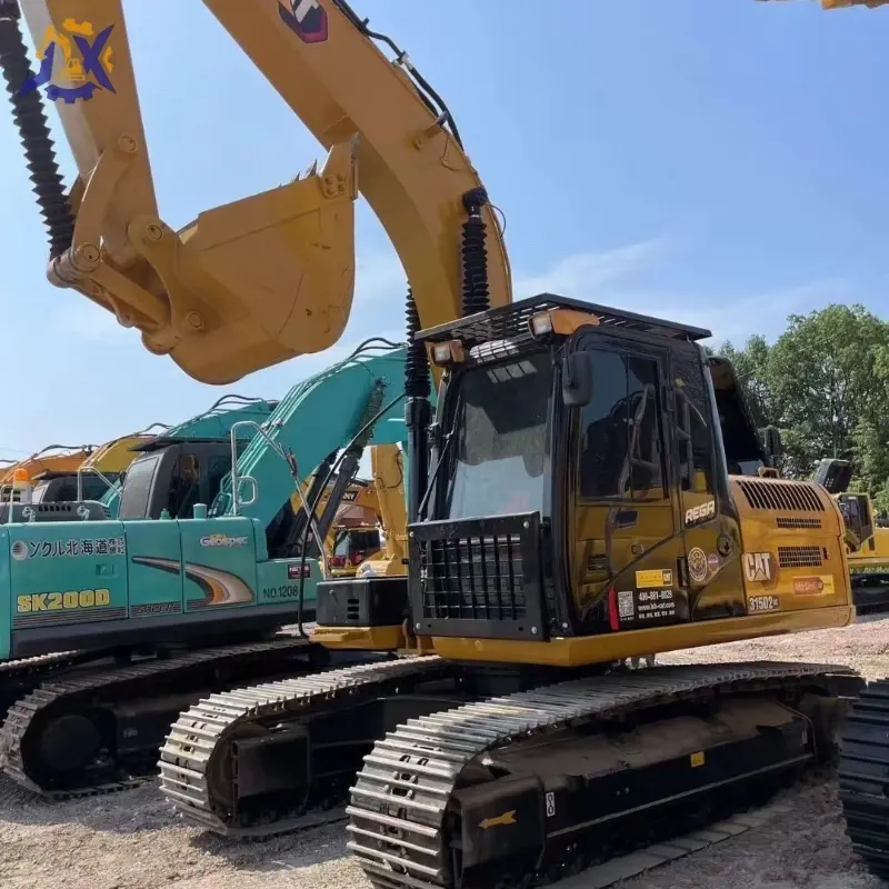 High Quality Used CAT 315 Medium Hydraulic Excavator in Nice Condition