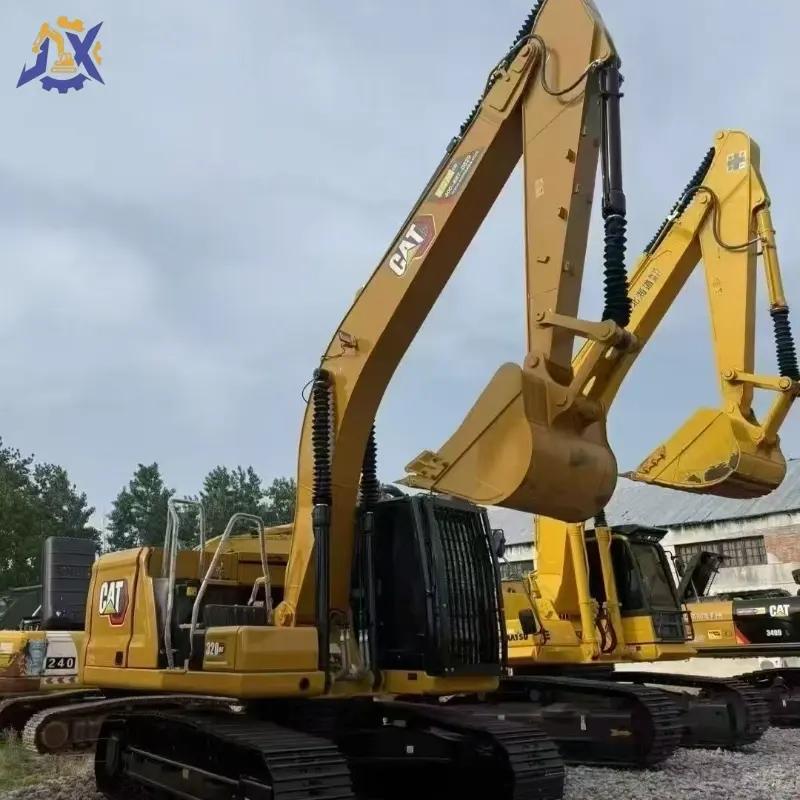 Well-Maintained Used CAT 320GC Crawler Excavator Machine at Competitive Price