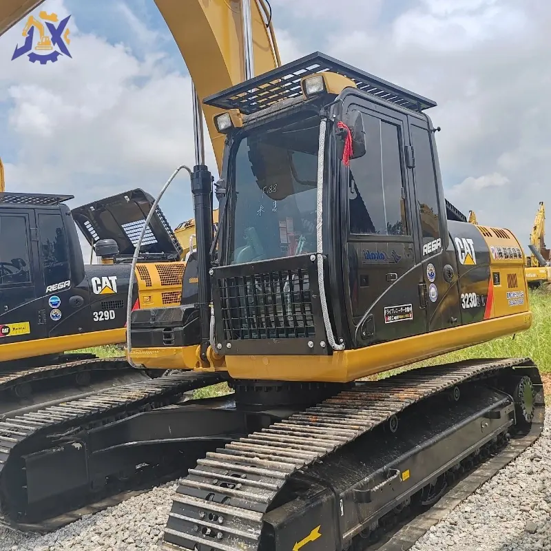 Powerful Used CAT 323 Heavy Construction Machine for Sale Global Supply