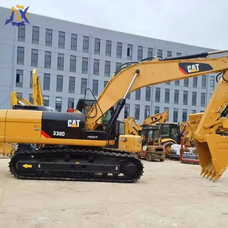 Durable Used CAT 330 Large Tracked Excavator with Original Engine Price