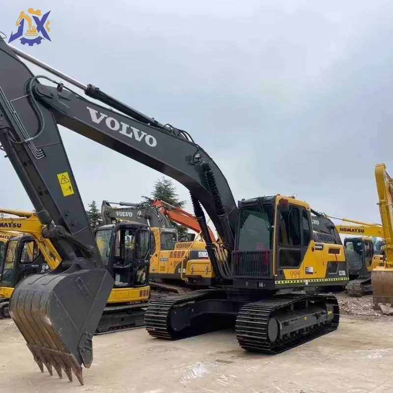 Versatile Powerful Second-hand Volvo EC210 Crawler Excavator