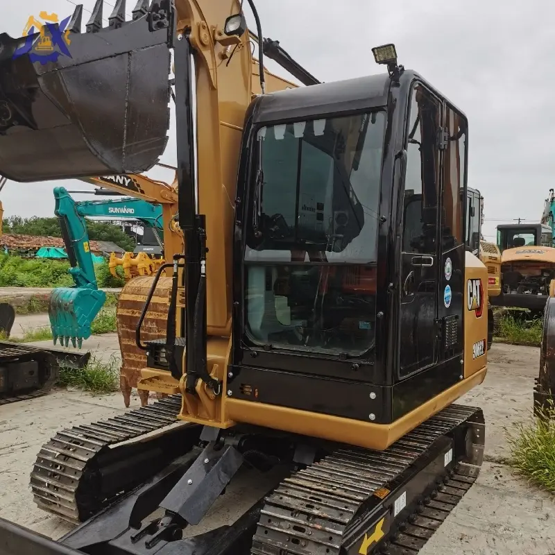Well-Maintained Used CAT 306 Mini Excavator
