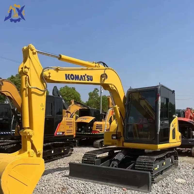 Well-Maintained Used Komatsu 70 Small Excavator