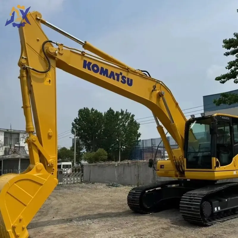 Well-maintained Second-hand Komatsu PC200-8 Excavator, High-quality Engineering Machinery for Sale